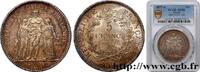 FRANKREICH 5 francs Hercule DRITTE FRANZOSISCHE REPUBLIK Paris 1877 (37mm, 25g, 6h) -