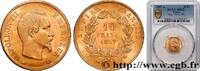 FRANKREICH 10 francs or Napoléon III, tête nue ZWEITES KAISERREICH Paris 1857 (19mm, 3,23g, 6h) -