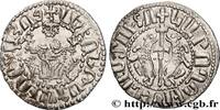 CILICIE - ROYAUME D'ARMÉNIE - LÉON Ier roi d'Armén Tram d'argent CILICIE - ROYAUME D'ARMÉNIE - LÉON Ier roi d'Arménie Sis c. 1198-1219 (23mm, 3,01g, 9h) -