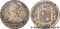 PERU - KARL III. 2 Reales PERU - KARL III. Lima 1781 (27,5mm, 6,36g, 12h) -