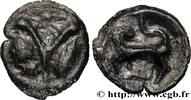 FRANKREICH Potin dit “à l'Y” GALLIEN - BELGICA - PARISER RAUM c. 50-40 AC. (19mm, 2,94g, 3h) -