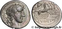 THE REPUBLIC (280 BC to 27 BC) Denier VIBIA Rome 90 AC. (18mm, 3,92g, 5h) -