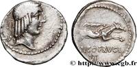 THE REPUBLIC (280 BC to 27 BC) Denier CALPURNIUS Rome 90 AC. (17,5mm, 3,88g, 3h) -