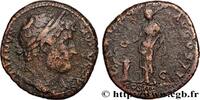 THE ANTONINES (96 AD to 192 AD) As HADRIANUS Rome 126 (26mm, 11,18g, 6h) -