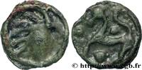 FRANKREICH Potin à la tête “d’indien”, de style fin - variant GALLIEN - SENONES (Region die Sens) Ier siècle avant J.-C. (17,5mm, 3,08g, 9h) -