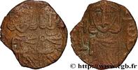 THE ISAURIAN DYNASTY (717-867) Follis CONSTANTINUS V und LEO IV Syracuse 757-769 (18mm, 2,02g, 6h) -