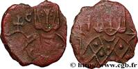THE ISAURIAN DYNASTY (717-867) Follis LEON V DIE ARMENISCHE und CONSTANTINUS Syracuse 814-815 (17,5mm, 2,03g, 6h) -