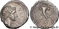Post-hellenistic 1 (30 BC to 227 AD) Denier MAURETANIEN - MAURETANISCHES KÖNIGREICH - JUBA II Césarée, Maurétanie c. 20 AC - AD.20 (17mm, 2,95g, 6h) -