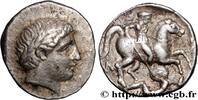 Classic 3 (350 BC to 323 BC) Tétradrachme PAIONIEN - KÖNIGREICH PAIONIEN - PATRAOS c. 320 AC. (25mm, 12,84g, 9h) -