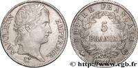FRANKREICH 5 francs Napoléon Empereur, Empire français GESCHICHTE FRANKREICHS Perpignan 1814 (37mm, 25,00g, 6h) -