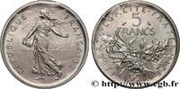 FRANKREICH Piéfort Cu-Ni de 5 francs Semeuse PIÉFORTS Paris 1971 (29mm, 20,00g, 6h) -