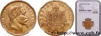 FRANKREICH 20 francs or Napoléon III, tête laurée, Grand BB ZWEITES KAISERREICH Strasbourg 1864 (21mm, 6,45g, 6h) -