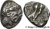 Classic 2 (400 BC to 350 BC) Tétradrachme ATTIKA - ATHEN Athènes, Attique c. 353- 320/294 AC. (25mm, 17,19g, 9h) -