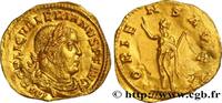 THE MILITARY CRISIS(235 AD to 284 AD) Quinaire d’or VALERIANUS I Rome 257 (17,5mm, 2,23g, 1h) -