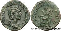 THE MILITARY CRISIS(235 AD to 284 AD) Sesterce OTACILIA SEVERA Rome 246 (31mm, 16,94g, 12h) -