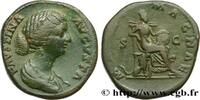 THE ANTONINES (96 AD to 192 AD) Sesterce FAUSTINA MINOR Rome 165-175 (29,5mm, 23,15g, 12h) -