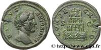 THE ANTONINES (96 AD to 192 AD) Sesterce DIVUS ANTONINUS Rome 161 (34mm, 30,48g, 12h) -