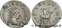 THE MILITARY CRISIS(235 AD to 284 AD) Antoninien VALERIANUS II Trèves 257-258 (21mm, 3,04g, 12h) -