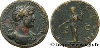 THE ANTONINES (96 AD to 192 AD) Sesterce HADRIANUS Rome 122 (33mm, 24,10g, 6h) -