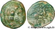 FRANKREICH Statère de billon, classe I REDONES (Region die Rennes) c.80-50 AC. (22mm, 6,68g, 3h) -
