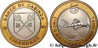 5 Escudos - République de Cabinda ANGOLA 2005 (30mm, 10,36g, 12h) fST