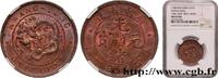 CHINA 1 Cent province de Kwangtung empereur Kuang Hsü, d CHINA 1900-1906 (28mm, 7,44g, 12h) -