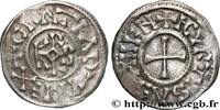 FRANKREICH Denier KARL DER KAHLE Curtisasonien s.m. (19,5mm, 1,58g, 11h) -