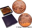 FRANKREICH Médaille, Les métiers d’art ENTREPRISES, INDUSTRIES ET COMMERCES DIVERS Monnaie de Paris 1981 (80,5mm, 222,12g, 12h) -