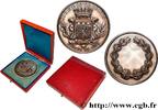 FRANKREICH Médaille, Société de tir de Lyon TIR ET ARQUEBUSE 69 - Lyon n.d. (50,5mm, 60,25g, 12h) -