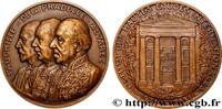 FRANKREICH Médaille, 10e anniversaire de l’Institut des Haute ENSEIGNEMENT 1931 (62,5mm, 118,16g, 12h) -