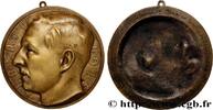FRANKREICH Fonte, Albert Ier par Léon Vogelaar BELGIQUE - ROYAUME DE BELGIQUE - ALBERT Ier 1915 (156mm, 467,88g, 12h) -