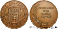 FRANKREICH Médaille, Cinquantenaire de la Société archéologiq HISTOIRE ET ARCHÉOLOGIE 33 - Bordeaux 1923 (50,5mm, 70,84g, 12h) -