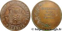 FRANKREICH Médaille, Cinquantenaire de la Société archéologiq HISTOIRE ET ARCHÉOLOGIE 33 - Bordeaux 1923 (50,5mm, 70,50g, 12h) -
