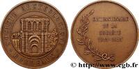 FRANKREICH Médaille, Cinquantenaire de la Société archéologiq HISTOIRE ET ARCHÉOLOGIE 33 - Bordeaux 1923 (50,5mm, 70,01g, 12h) -