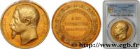 FRANKREICH Médaille, Asile impérial du Vésinet SECOND EMPIRE 1852-1860 (45,5mm, 29g, 12h) -