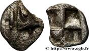 Archaïc 2 (550 BC to 480 BC) Hemiobole MYSIEN - KYZIKOS Cyzique c. 580-550 AC (7mm, 0,34g, h) -