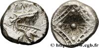 Classic 2 (400 BC to 350 BC) Tetrobole CARIA - KINDYA Kindya, Carie c. 510-480 AC. (10,5mm, 1,57g, 12h) -