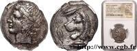 Classic 1 (480 BC to 400 BC) Tétradrachme du Maître à la feuille SIZLIEN - LEONTINOI Leontinoi c. 425 AC (25,5mm, 17,48g, 6h) -