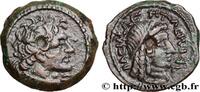 Hellenistic 2 (188 BC to 30 BC) Chalque ÄGYPTEN - PTOLEMÄISCHES KÖNIGREICH ÄGYPTEN - PTOLEMAIOS VIII EVERGETES II Cyrène, Cyrénaïque c. 163-116 AC. (16,5mm, 3,81g, 12h) -