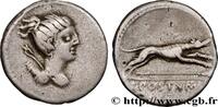 THE REPUBLIC (280 BC to 27 BC) Denier POSTUMIA Rome 74 AC. (18mm, 3,62g, 9h) -