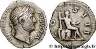 THE ANTONINES (96 AD to 192 AD) Denier HADRIANUS Rome 126 (18,5mm, 2,64g, 7h) -