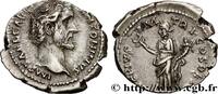 THE ANTONINES (96 AD to 192 AD) Denier ANTONINUS PIUS Rome 138 (17mm, 3,48g, 6h) -
