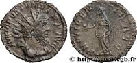 THE MILITARY CRISIS(235 AD to 284 AD) Antoninien POSTUMUS Trèves 263-265 (21mm, 3,02g, 6h) -