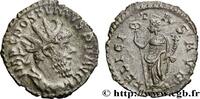 THE MILITARY CRISIS(235 AD to 284 AD) Antoninien POSTUMUS Trèves 263-265 (20,5mm, 2,06g, 7h) -