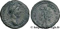 THE ANTONINES (96 AD to 192 AD) As MARCUS AURELIUS Rome 164-165 (27,5mm, 12,33g, 6h) -