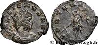 THE MILITARY CRISIS(235 AD to 284 AD) Antoninien GALLIENUS Rome 265-266 (20mm, 2,79g, 1h) -