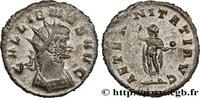 THE MILITARY CRISIS(235 AD to 284 AD) Antoninien GALLIENUS Rome 263 (21,5mm, 3,55g, 12h) -