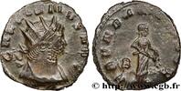 THE MILITARY CRISIS(235 AD to 284 AD) Antoninien GALLIENUS Rome 266 (19,5mm, 2,80g, 12h) -