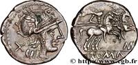 THE REPUBLIC (280 BC to 27 BC) Denier RÖMISCHE REPUBLIK - ANONYM Rome 179-169 AC. (17,5mm, 3,34g, 6h) -