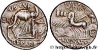 THE REPUBLIC (280 BC to 27 BC) Denier AEMILIA Rome 58 AC. (17mm, 3,89g, 3h) -